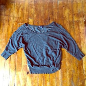 AE sweater with back lace design